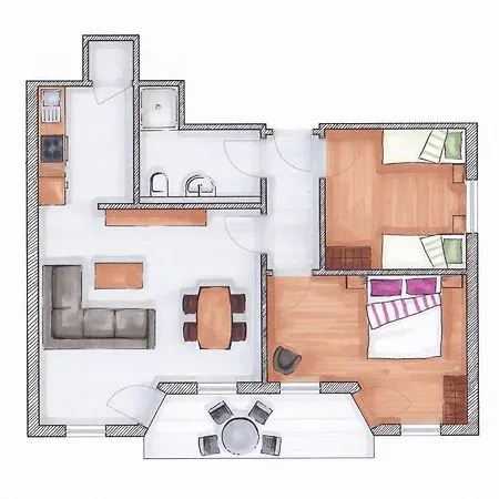 Landgasthaus Hoffmann מלון